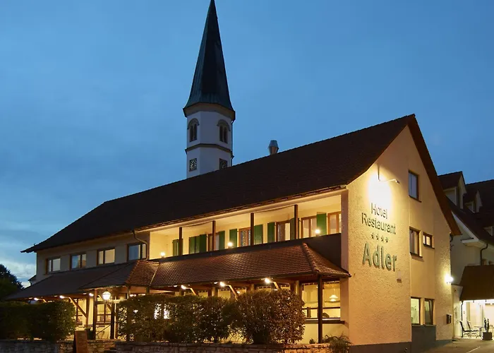 Szálloda Restaurant Adler 4*